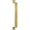 Ekena Millwork Premium 11"L x 1 1/4"W Pull Handle for 2 1/4" Doors, Jacob's Gold GB6001PH511JG - alternate 4